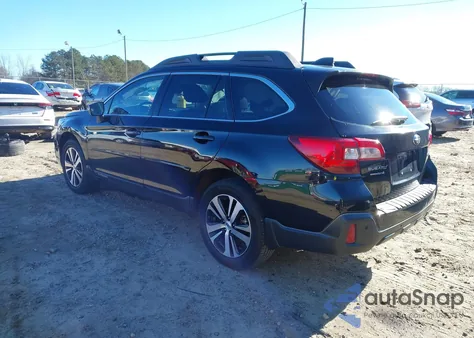 2018 Subaru Outback 2.5I Limited from USA, damaged, VIN 4S4BSANC9J3257701